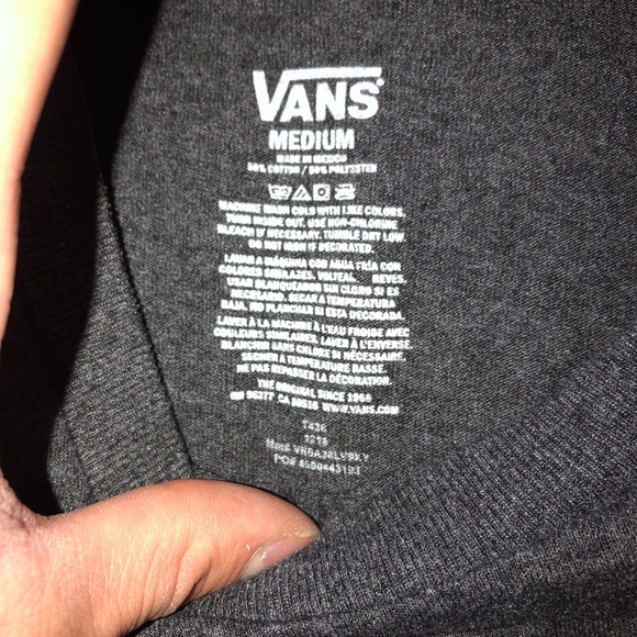 Man I need vans shirt - Picture 3 of 4
